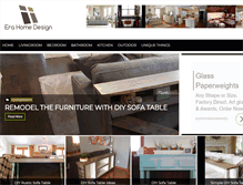 Tablet Screenshot of erahomedesign.com